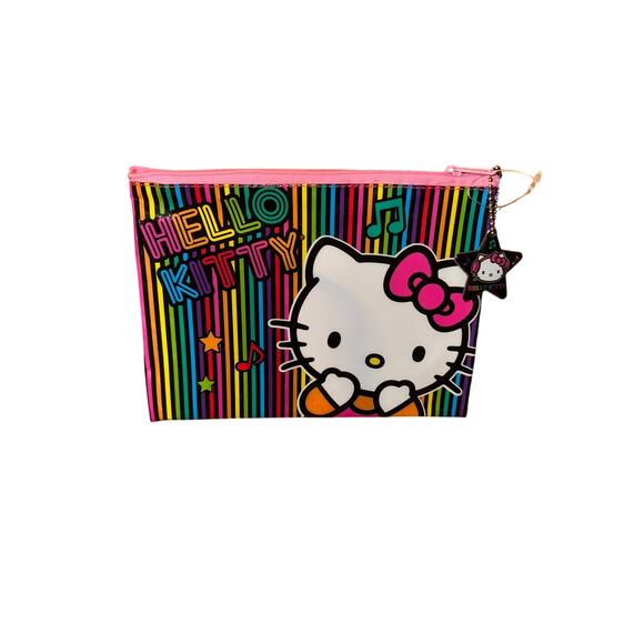 Hello Kitty X Modella  Clear Plastic Makeup bag Bundle - Picture 3 of 5